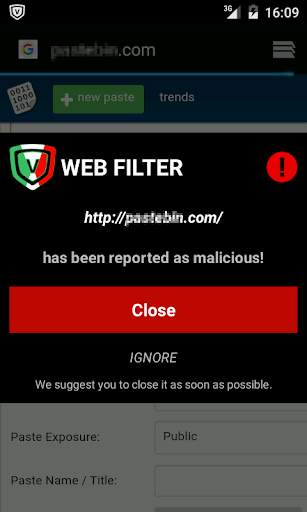 VirIT Mobile Security screenshot 5