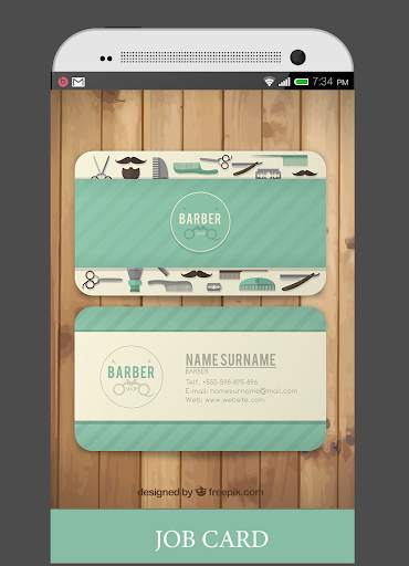 9Card - Business Card Maker screenshot 6