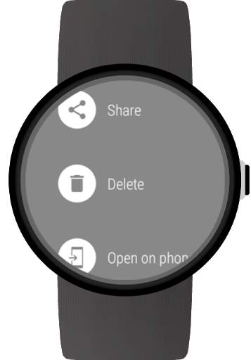 Photo Gallery for Wear OS (Android Wear) screenshot 5