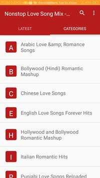 Nonstop Love Song Mix - Romantic Songs Mashup screenshot 3