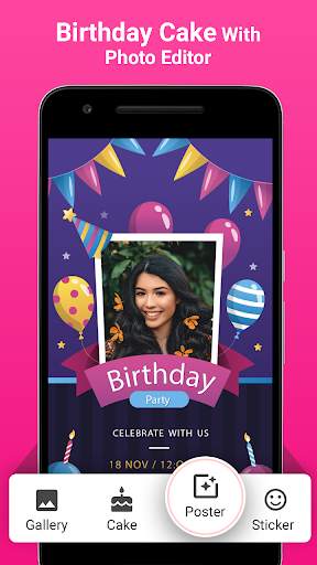 Happy Birth Day Photo Frames and Photo Editor screenshot 4