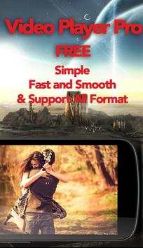 Video Player Pro FREE screenshot 1