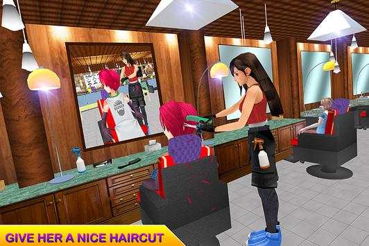 Simulator Toko Tukang Cukur Virtual screenshot 1