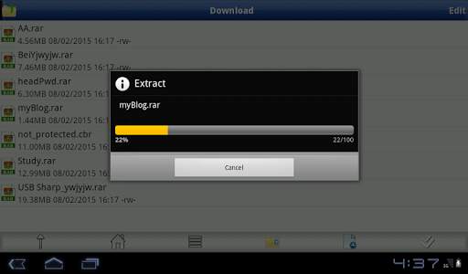 Rar Sharp screenshot 10