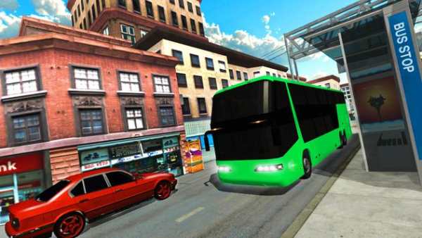 City Bus Simulator 2019 screenshot 2