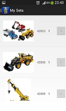 MOC for LEGO® technic bricks screenshot 9