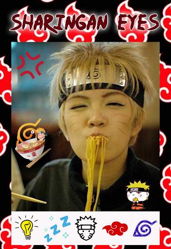 Real Sharingan Eyes Camera Photo Editor screenshot 8