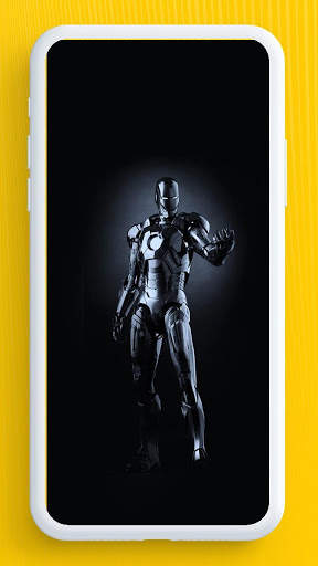 Dark Superhero Wallpaper screenshot 5