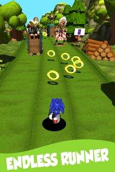Sonic speed : BOOM runners game screenshot 1