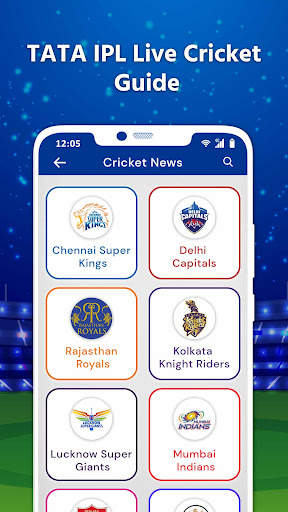 TATA IPL Live Cricket Guide screenshot 3