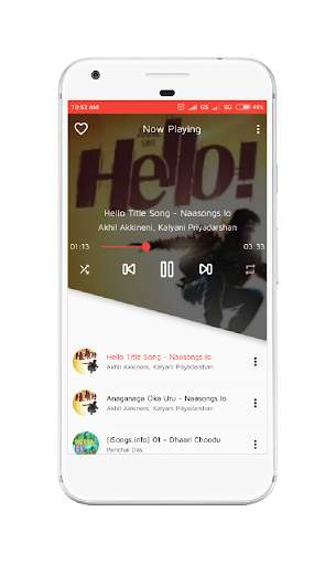 Music Player screenshot 1