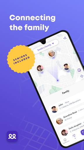 Durcal - GPS tracker & family locator स्क्रीनशॉट 1
