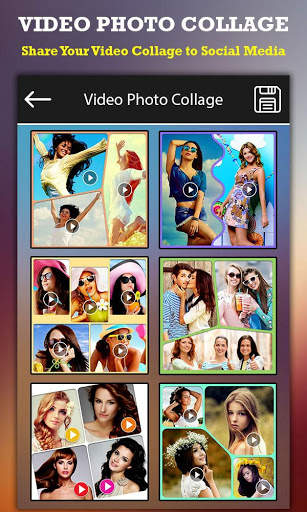 Video Photo Collage : Video Collage with Music screenshot 6