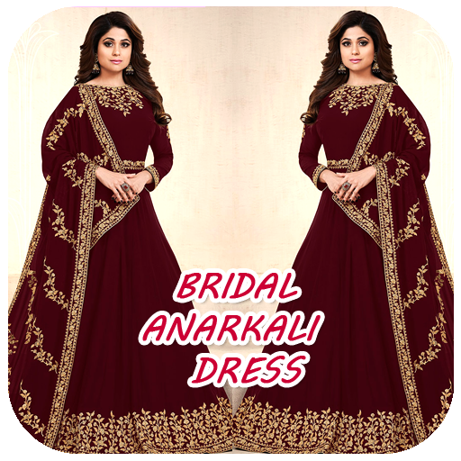 Bridal Anarkali Dress أيقونة
