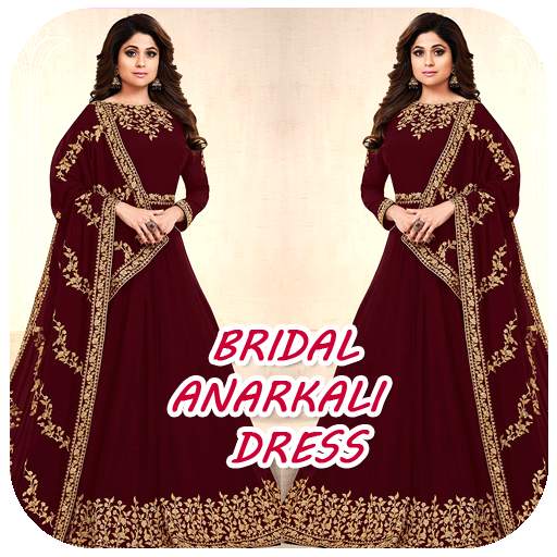 Bridal Anarkali Dress 1.2