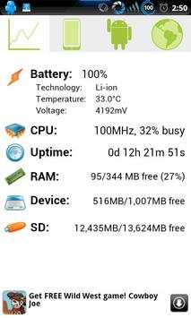 Smart System Info screenshot 1
