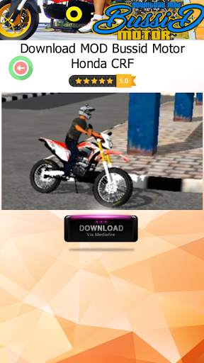 Download Mod Bussid Motor screenshot 6
