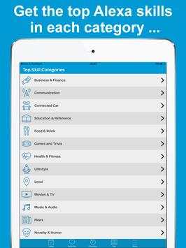 Skills for Amazon Alexa App 6 تصوير الشاشة
