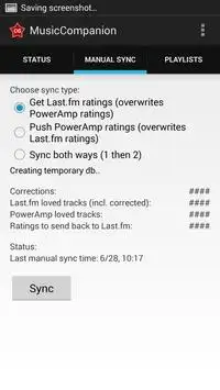Poweramp Music Companion screenshot 2