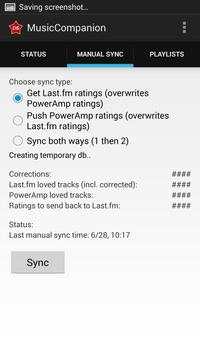 Poweramp Music Companion screenshot 2