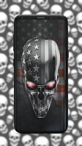 Skulls Wallpaper screenshot 3