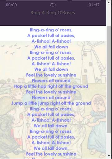 English Kids Song screenshot 3