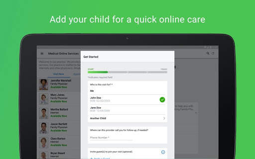 Drs. Online screenshot 8