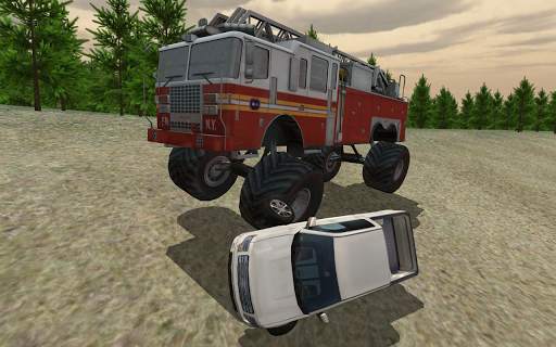 Offroad Truck Driver Simulator screenshot 3