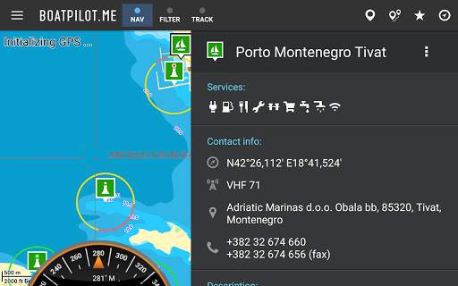BoatPilot: free chartplotter screenshot 9
