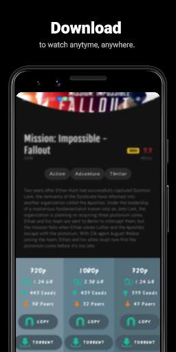 Free Torrent Movie | Popcorn Movie Downloader 2020 screenshot 3