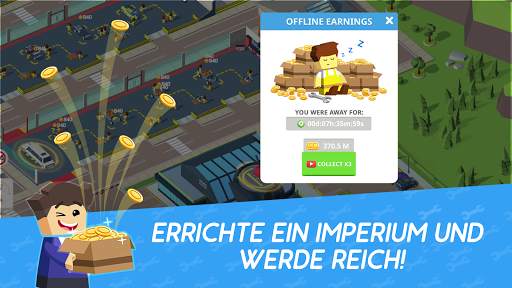 Idle Mechanics Manager – Autofabrik-Managerspiel screenshot 5