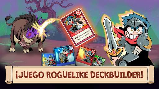 Card Guardians Juego Carta RPG screenshot 6