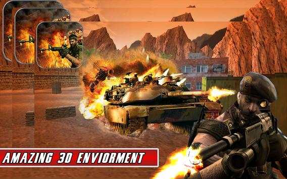 MODERN 3D SNIPER SHOOTER screenshot 4