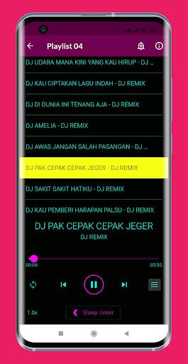 Dj Remix Viral Full Bass screenshot 8