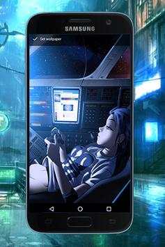 Cool CyberPunk: Live Wallpapers screenshot 2