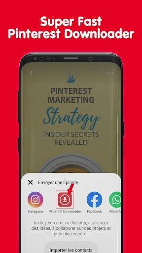 Downloader for Pinterest screenshot 5