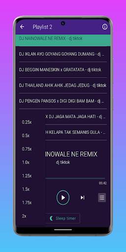 DJ Slow Tutu Remix Viral स्क्रीनशॉट 5