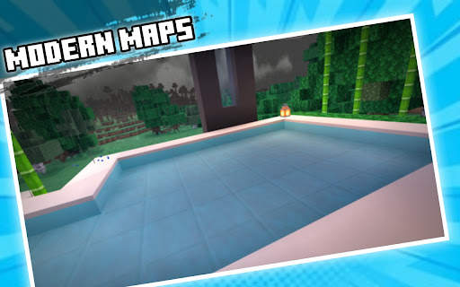 Mod Modern House for minecraft screenshot 5