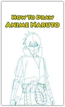 How to Draw Anime Naruto screenshot 9