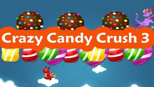 Crazy Candy Crush 3 screenshot 2