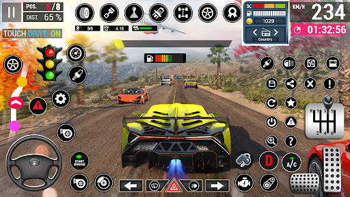 Speed Car Racing Games 3D screenshot 1
