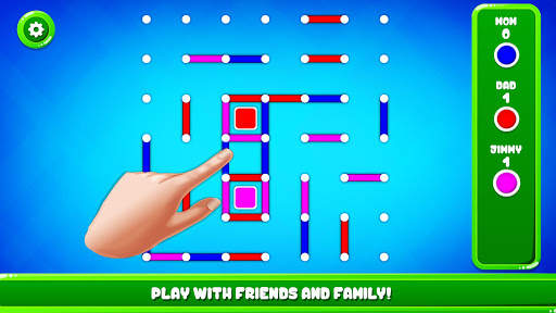 Dots and Boxes Squares Strategy Game screenshot 4