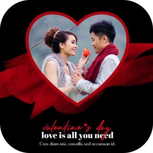 Valentine Day Photo Frame 2021 1.0.0.1.1