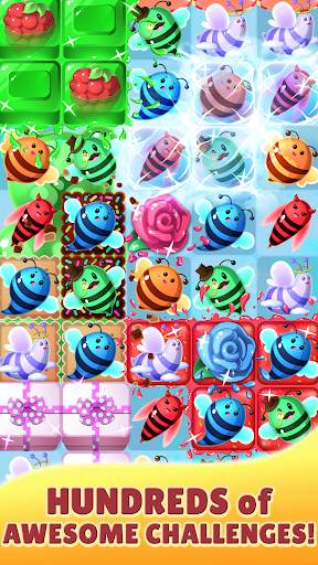 Honey Bee Mania: Brilliant Puzzles screenshot 5