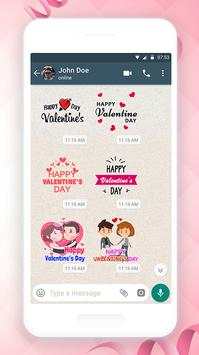 Romantic Love Stickers for Messenger WAStickerApps screenshot 4