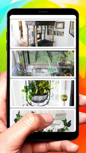 Bird cage design ( offline ) screenshot 1