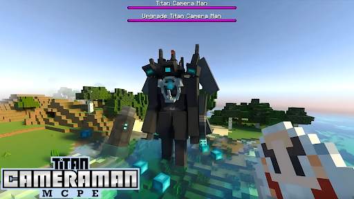 Titan Cameramen Mod Mcpe screenshot 1