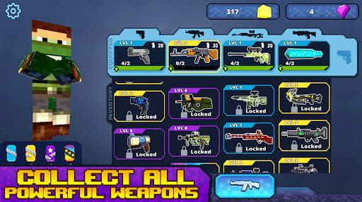Rescue Robots Sniper Survival screenshot 2