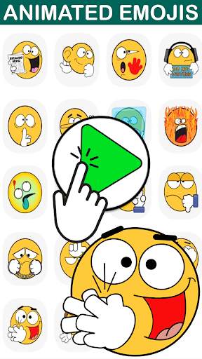 Animated Emojis Stickers For WhatsApp screenshot 4