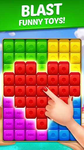 Judy Blast - Cubes Puzzle Game screenshot 3